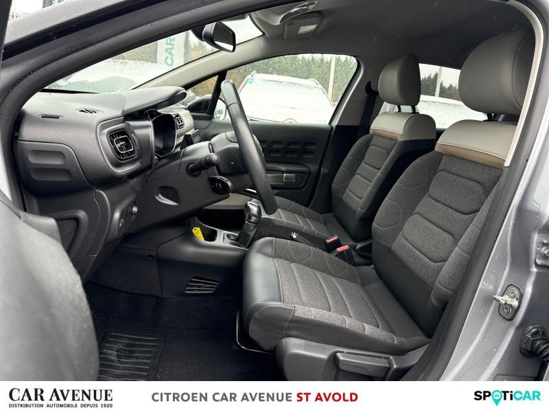 Used CITROEN C3 1.2 PureTech 83ch S&S Shine Pack 123g 2022 Gris Platinium (M) € 12991 in Longeville-lès-Saint-Avold