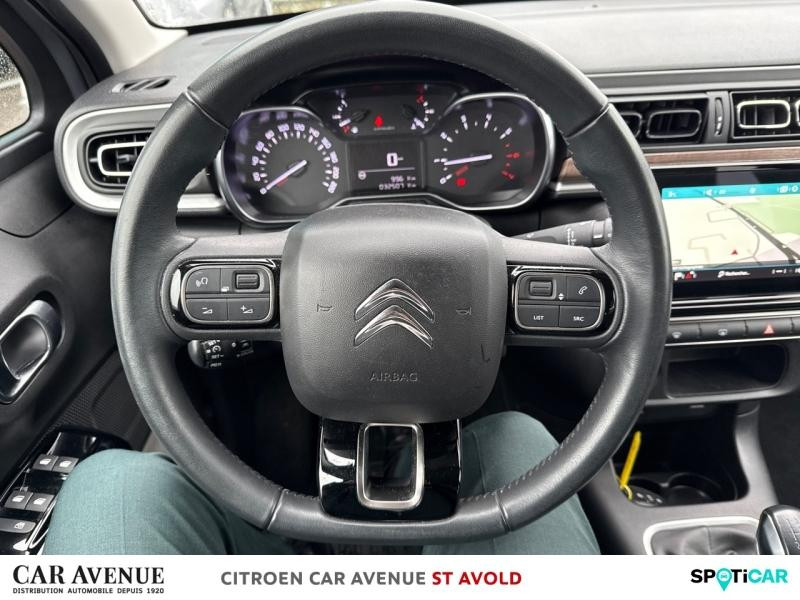 Used CITROEN C3 1.2 PureTech 83ch S&S Shine Pack 123g 2022 Gris Platinium (M) € 12991 in Longeville-lès-Saint-Avold
