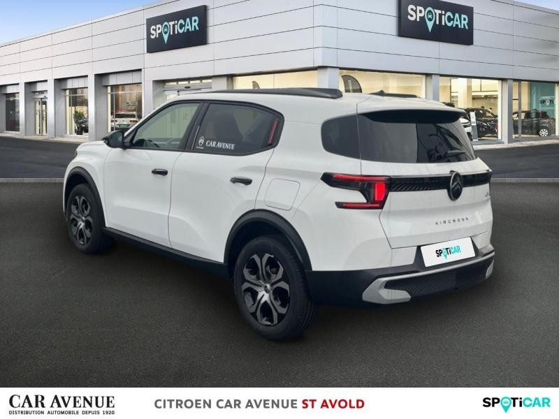 Used CITROEN C3 Aircross 1.2 Hybride 145ch PLUS 2025 Blanc Banquise (O) € 24490 in Longeville-lès-Saint-Avold