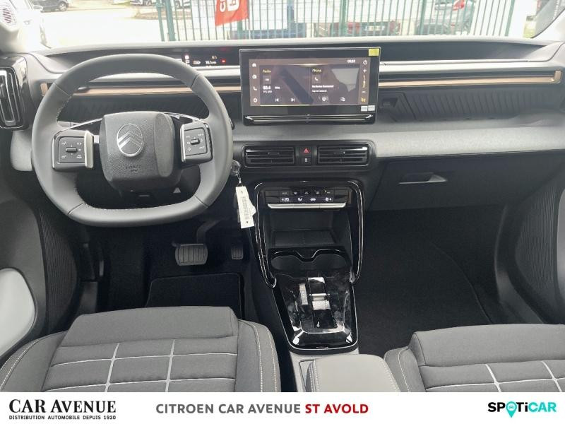 Used CITROEN C3 Aircross 1.2 Hybride 145ch PLUS 2025 Blanc Banquise (O) € 24490 in Longeville-lès-Saint-Avold