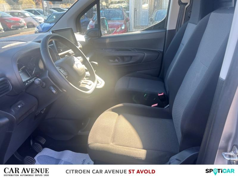 Occasion CITROEN Berlingo Van M 650kg BlueHDi 100 S&S Driver BVM5 2022 Gris Acier métal 12990 € à Longeville-lès-Saint-Avold