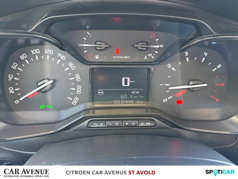 Occasion CITROEN C3 1.2 PureTech 83ch S&S Shine 2021 Noir Perla Nera (N) - Rouge Aden 10791 € à Longeville-lès-Saint-Avold