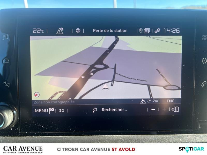 Occasion CITROEN Berlingo Van M 650kg BlueHDi 100 S&S Driver BVM5 2022 Gris Acier métal 12990 € à Longeville-lès-Saint-Avold