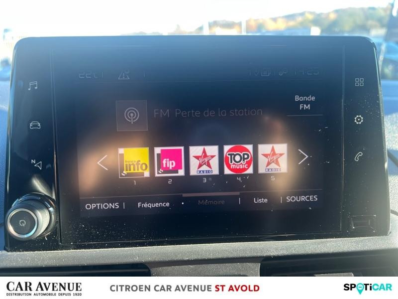 Occasion CITROEN Berlingo Van M 650kg BlueHDi 100 S&S Driver BVM5 2022 Gris Acier métal 12990 € à Longeville-lès-Saint-Avold