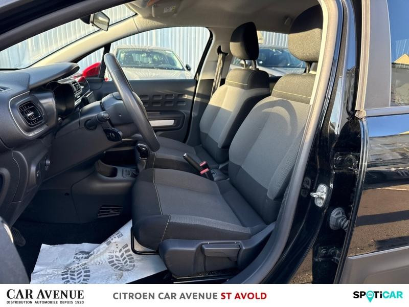 Occasion CITROEN C3 1.2 PureTech 83ch S&S Shine 2021 Noir Perla Nera (N) - Rouge Aden 10791 € à Longeville-lès-Saint-Avold