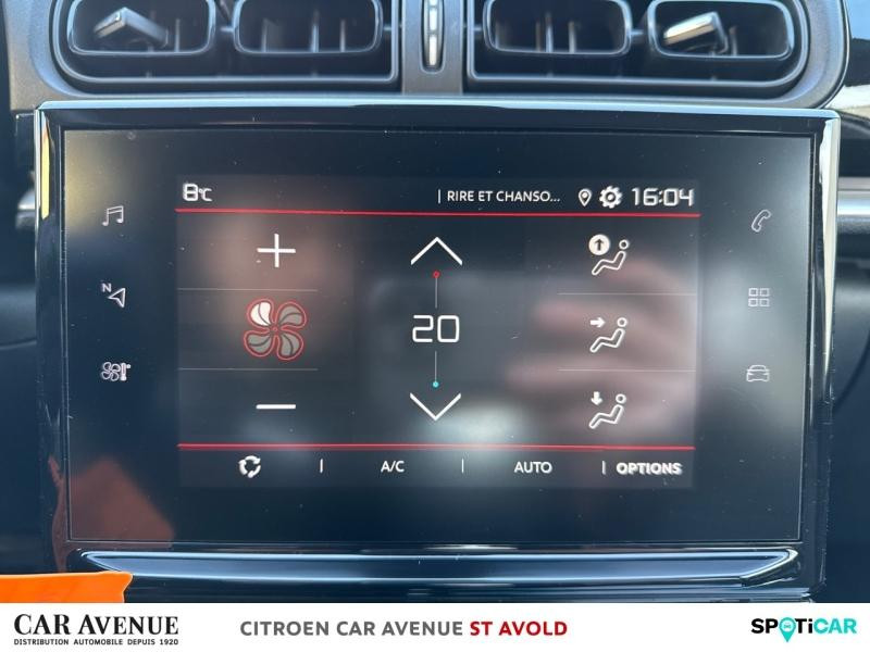 Occasion CITROEN C3 1.2 PureTech 83ch S&S Shine 2021 Noir Perla Nera (N) - Rouge Aden 10791 € à Longeville-lès-Saint-Avold