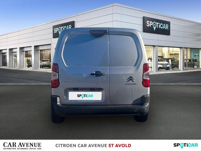 Occasion CITROEN Berlingo Van M 650kg BlueHDi 100 S&S Driver BVM5 2022 Gris Acier métal 12990 € à Longeville-lès-Saint-Avold