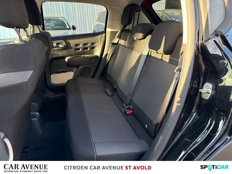 Occasion CITROEN C3 1.2 PureTech 83ch S&S Shine 2021 Noir Perla Nera (N) - Rouge Aden 10791 € à Longeville-lès-Saint-Avold