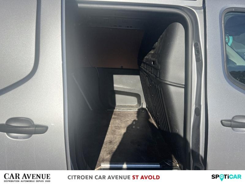 Occasion CITROEN Berlingo Van M 650kg BlueHDi 100 S&S Driver BVM5 2022 Gris Acier métal 12990 € à Longeville-lès-Saint-Avold