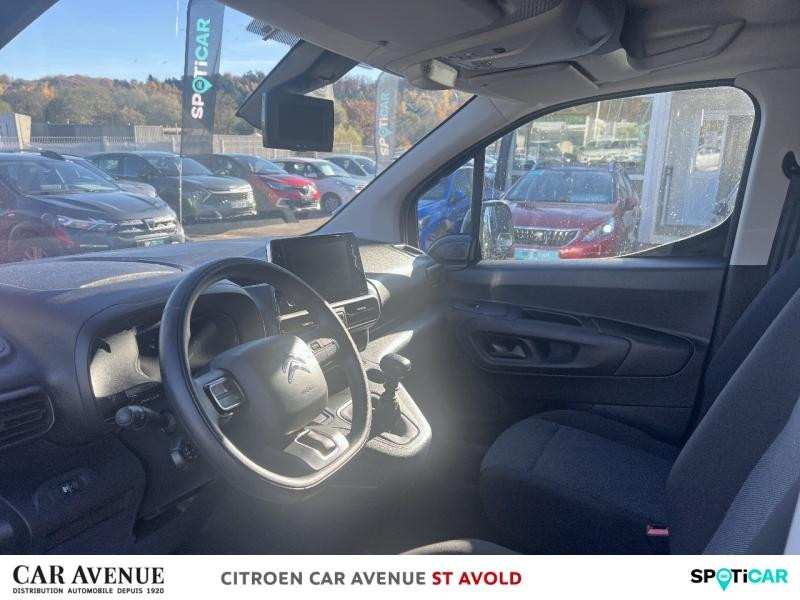 Occasion CITROEN Berlingo Van M 650kg BlueHDi 100 S&S Driver BVM5 2022 Gris Acier métal 12990 € à Longeville-lès-Saint-Avold