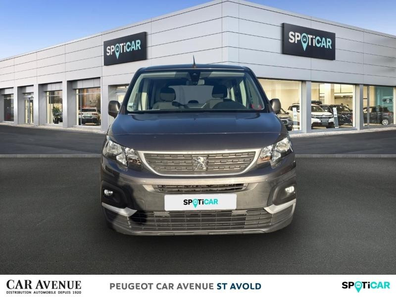 Occasion PEUGEOT Rifter 1.2 PureTech 110ch S&S Standard Style 2021 Gris Platinium (M) 18490 € à Longeville-lès-Saint-Avold
