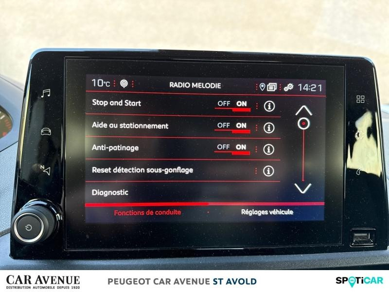 Occasion PEUGEOT Rifter 1.2 PureTech 110ch S&S Standard Style 2021 Gris Platinium (M) 18490 € à Longeville-lès-Saint-Avold