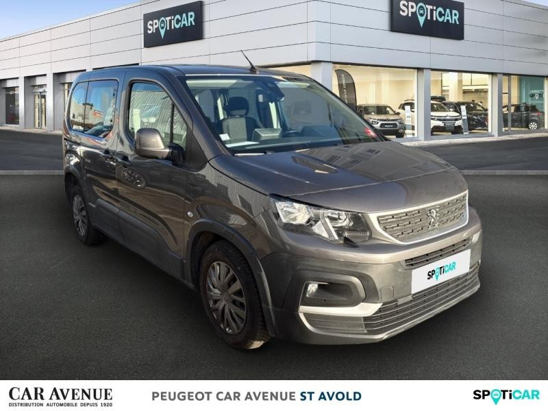 Occasion PEUGEOT Rifter 1.2 PureTech 110ch S&S Standard Style 2021 Gris Platinium (M) 18490 € à Longeville-lès-Saint-Avold
