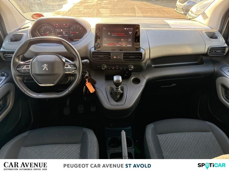 Occasion PEUGEOT Rifter 1.2 PureTech 110ch S&S Standard Style 2021 Gris Platinium (M) 18490 € à Longeville-lès-Saint-Avold