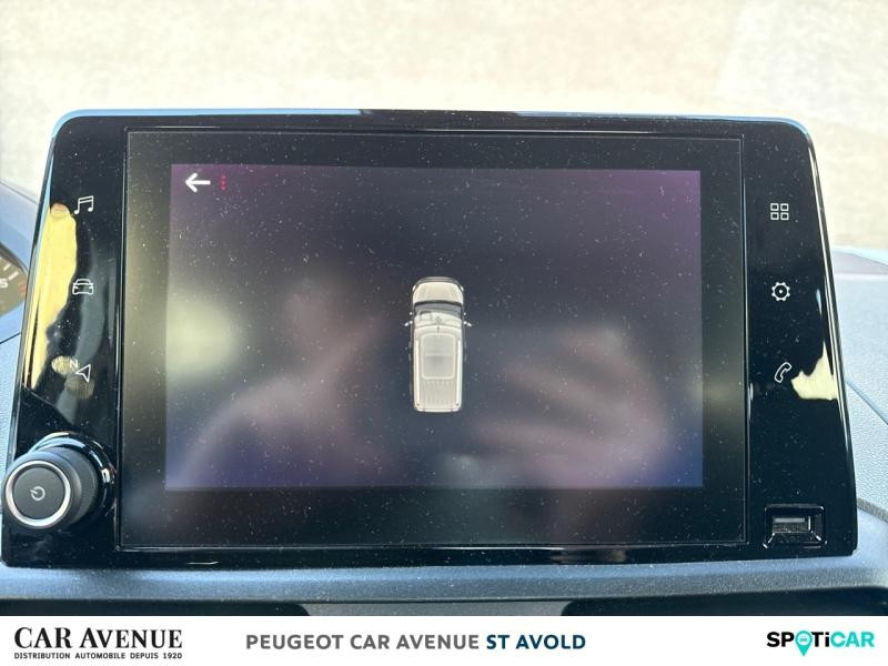 Occasion PEUGEOT Rifter 1.2 PureTech 110ch S&S Standard Style 2021 Gris Platinium (M) 18490 € à Longeville-lès-Saint-Avold