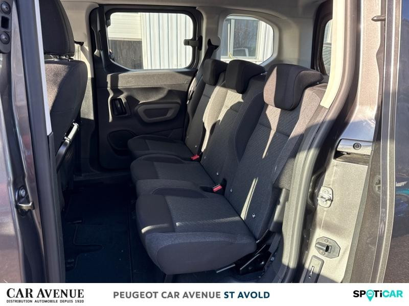 Occasion PEUGEOT Rifter 1.2 PureTech 110ch S&S Standard Style 2021 Gris Platinium (M) 18490 € à Longeville-lès-Saint-Avold