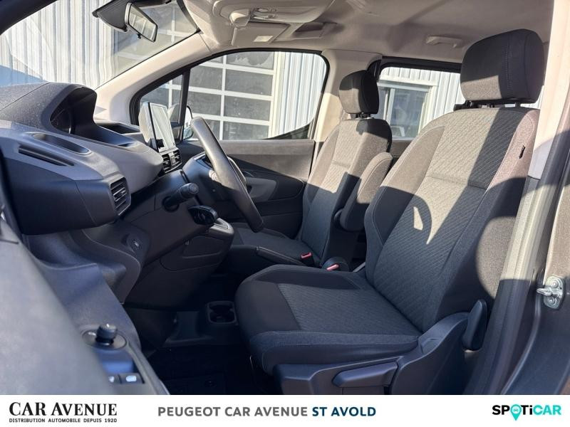 Occasion PEUGEOT Rifter 1.2 PureTech 110ch S&S Standard Style 2021 Gris Platinium (M) 18490 € à Longeville-lès-Saint-Avold