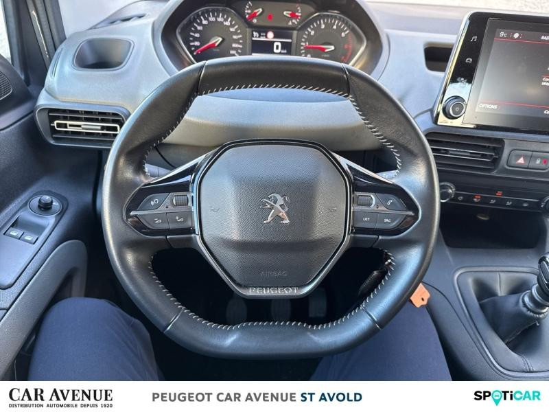 Occasion PEUGEOT Rifter 1.2 PureTech 110ch S&S Standard Style 2021 Gris Platinium (M) 18490 € à Longeville-lès-Saint-Avold