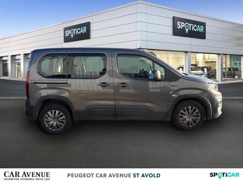 Occasion PEUGEOT Rifter 1.2 PureTech 110ch S&S Standard Style 2021 Gris Platinium (M) 18490 € à Longeville-lès-Saint-Avold