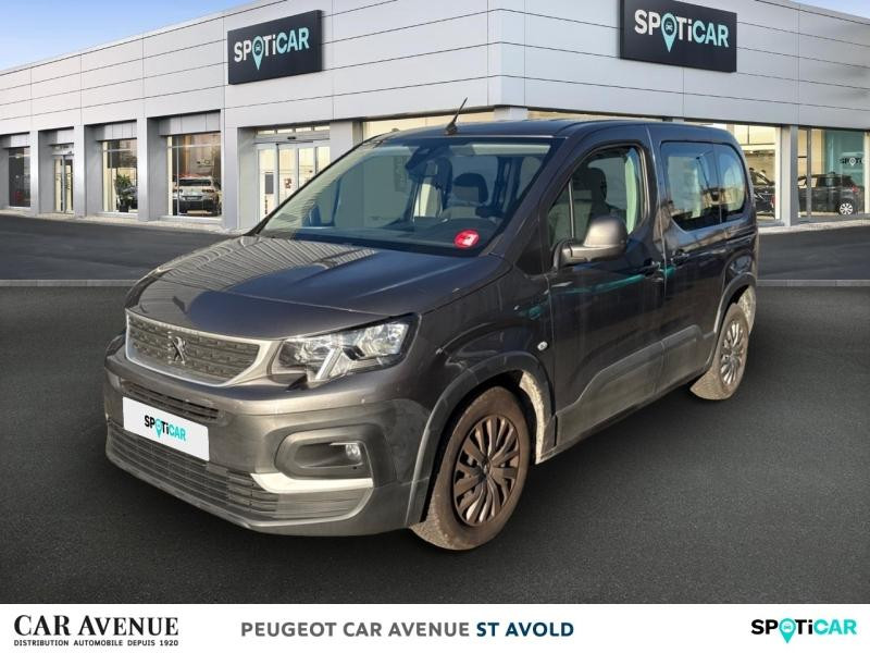 Occasion PEUGEOT Rifter 1.2 PureTech 110ch S&S Standard Style 2021 Gris Platinium (M) 18490 € à Longeville-lès-Saint-Avold