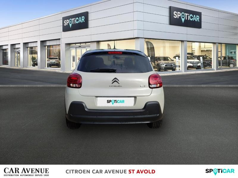 Used CITROEN C3 1.2 PureTech 110ch S&S ELLE EAT6 2023 Sable (N) € 16890 in Longeville-lès-Saint-Avold