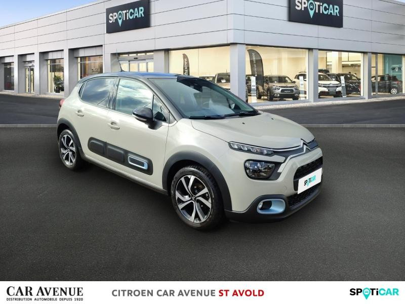 Used CITROEN C3 1.2 PureTech 110ch S&S ELLE EAT6 2023 Sable (N) € 16890 in Longeville-lès-Saint-Avold