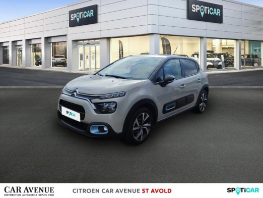 Used CITROEN C3 1.2 PureTech 110ch S&S ELLE EAT6 2023 Sable (N) € 16,890 in Longeville-lès-Saint-Avold
