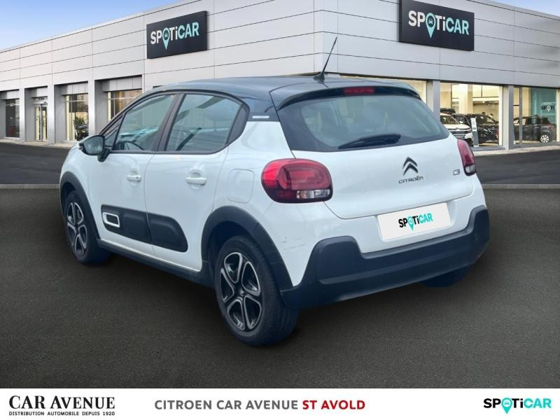Occasion CITROEN C3 1.5 BlueHDi 100ch S&S Feel Pack E6.d 2022 Blanc Banquise (O) 12490 € à Longeville-lès-Saint-Avold