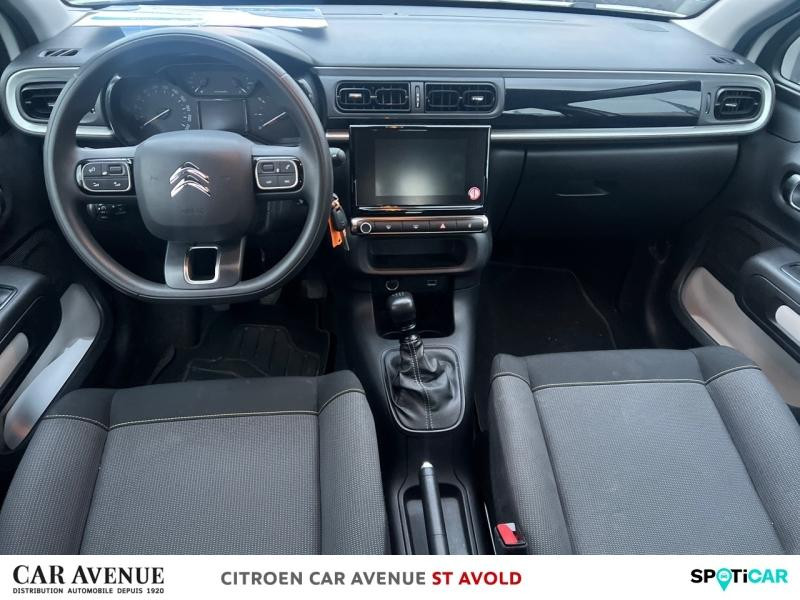 Occasion CITROEN C3 1.5 BlueHDi 100ch S&S Feel E6.d 2022 Blanc Banquise (O) 11990 € à Longeville-lès-Saint-Avold
