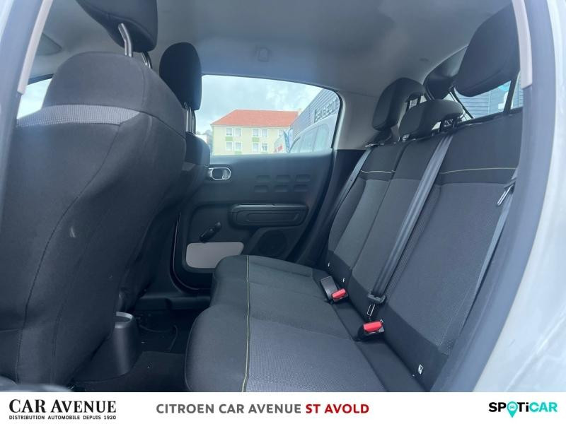 Occasion CITROEN C3 1.5 BlueHDi 100ch S&S Feel E6.d 2022 Blanc Banquise (O) 11990 € à Longeville-lès-Saint-Avold