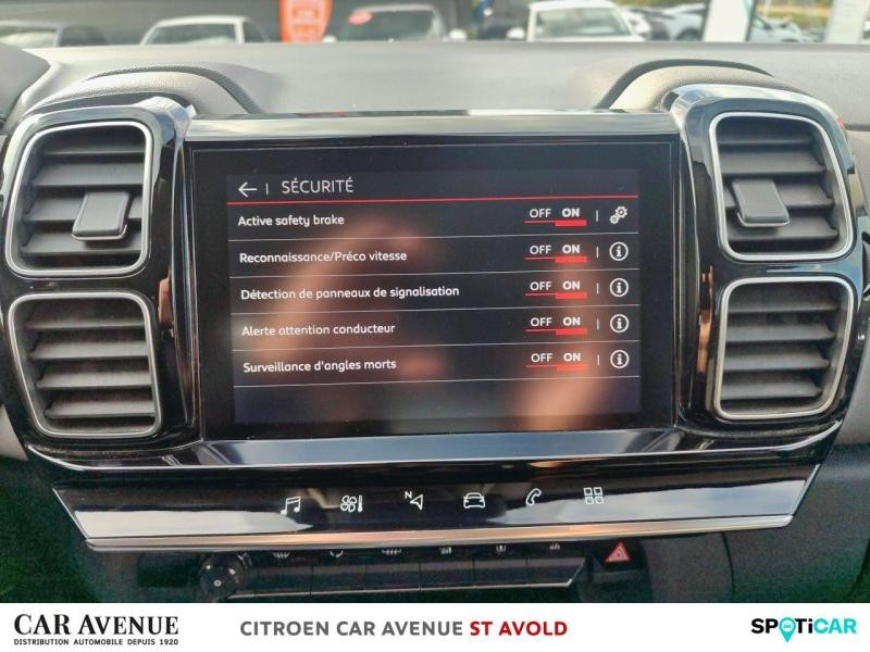 Occasion CITROEN C5 Aircross BlueHDi 130ch S&S C-Series E6.d 130g 2021 Gris Platinium 17490 € à Longeville-lès-Saint-Avold