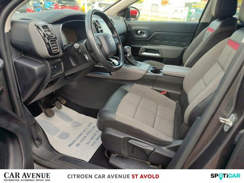 Occasion CITROEN C5 Aircross BlueHDi 130ch S&S C-Series E6.d 130g 2021 Gris Platinium 17490 € à Longeville-lès-Saint-Avold