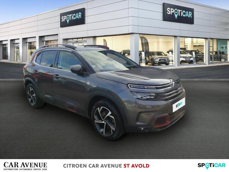 Occasion CITROEN C5 Aircross BlueHDi 130ch S&S C-Series E6.d 130g 2021 Gris Platinium 17490 € à Longeville-lès-Saint-Avold