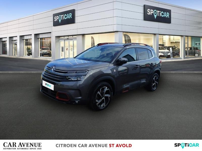 Occasion CITROEN C5 Aircross BlueHDi 130ch S&S C-Series E6.d 130g 2021 Gris Platinium 17490 € à Longeville-lès-Saint-Avold