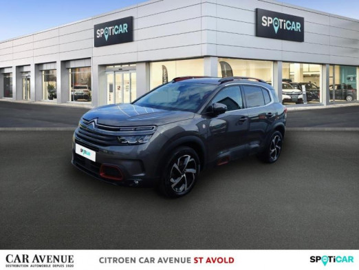 Occasion CITROEN C5 Aircross BlueHDi 130ch S&S C-Series E6.d 130g 2021 Gris Platinium 17 490 € à Longeville-lès-Saint-Avold