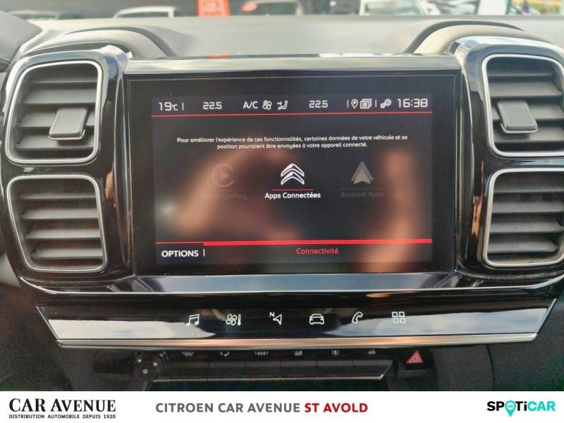 Occasion CITROEN C5 Aircross BlueHDi 130ch S&S C-Series E6.d 130g 2021 Gris Platinium 17490 € à Longeville-lès-Saint-Avold