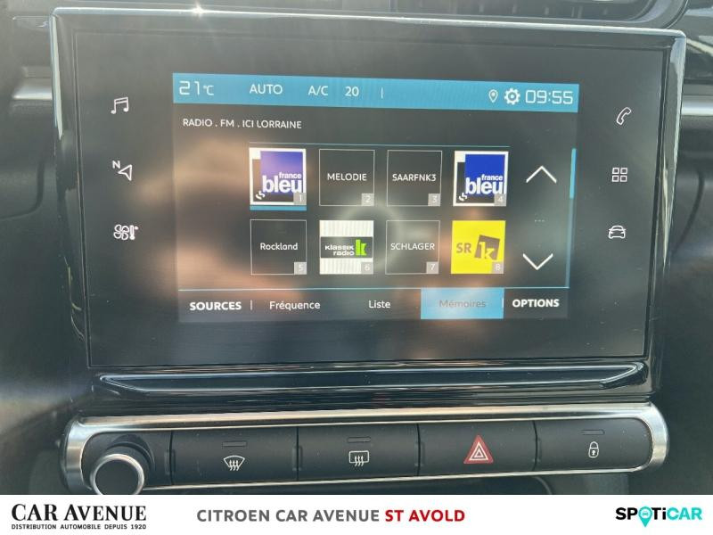 Occasion CITROEN C3 1.2 PureTech 110ch S&S Feel Pack 120-121g 2022 Blanc Banquise (O) 10990 € à Longeville-lès-Saint-Avold