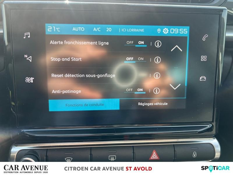 Occasion CITROEN C3 1.2 PureTech 110ch S&S Feel Pack 120-121g 2022 Blanc Banquise (O) 10990 € à Longeville-lès-Saint-Avold