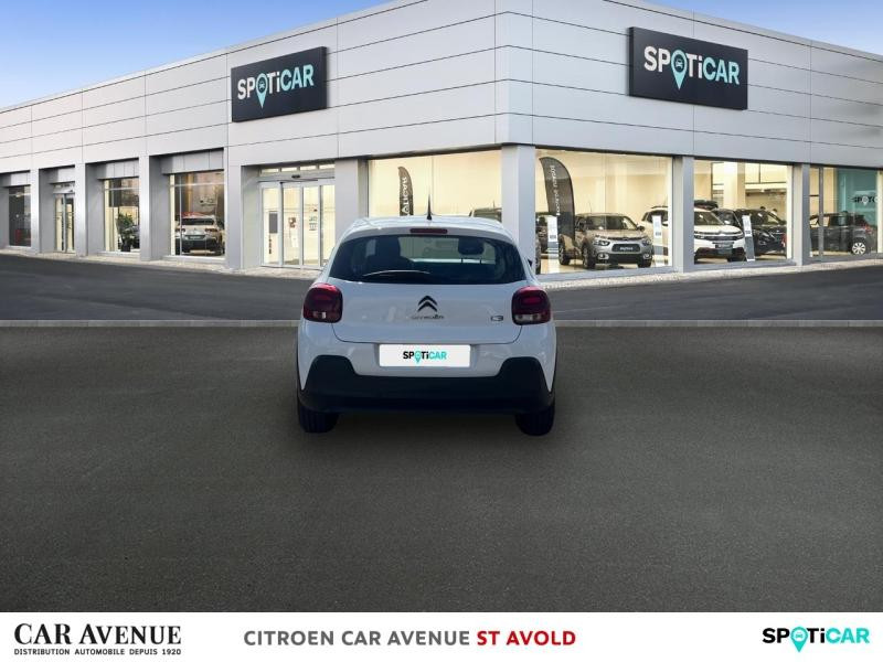 Occasion CITROEN C3 1.2 PureTech 110ch S&S Feel Pack 120-121g 2022 Blanc Banquise (O) 10990 € à Longeville-lès-Saint-Avold