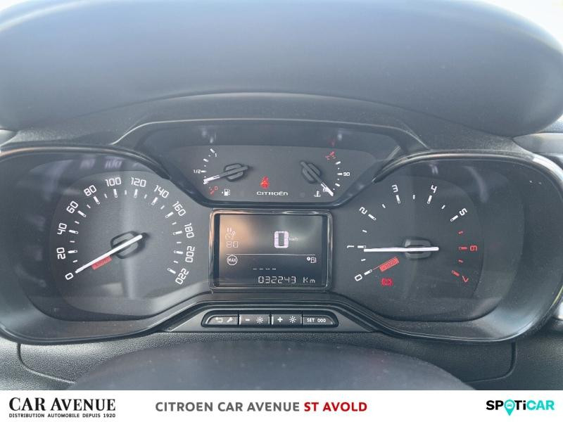 Occasion CITROEN C3 1.2 PureTech 110ch S&S Feel Pack 120-121g 2022 Blanc Banquise (O) 10990 € à Longeville-lès-Saint-Avold