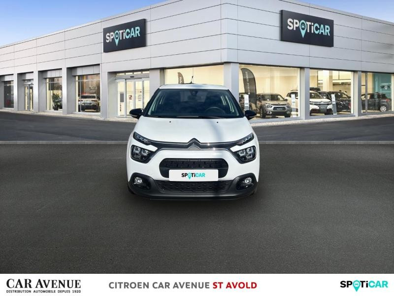 Occasion CITROEN C3 1.2 PureTech 110ch S&S Feel Pack 120-121g 2022 Blanc Banquise (O) 10990 € à Longeville-lès-Saint-Avold