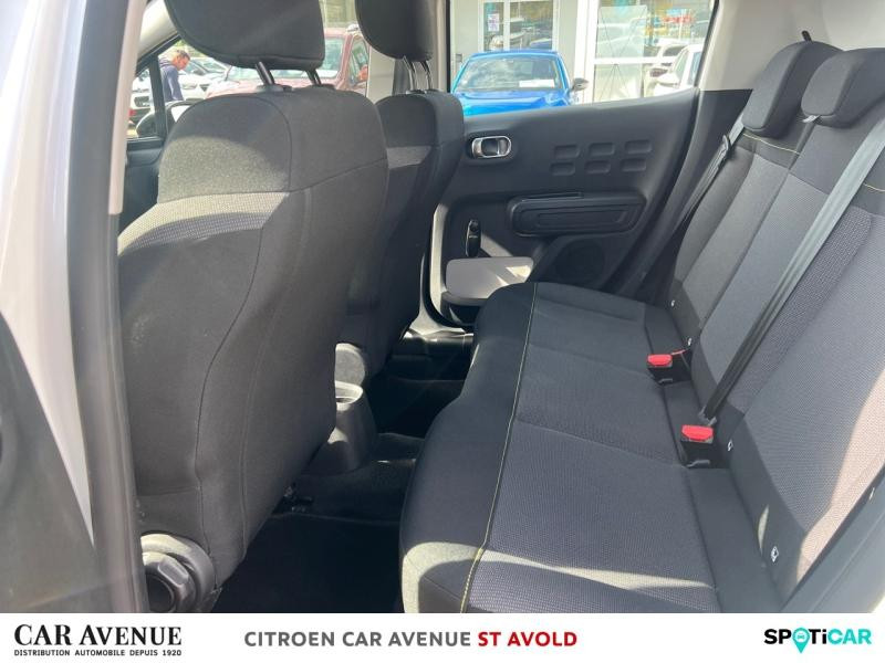 Occasion CITROEN C3 1.2 PureTech 110ch S&S Feel Pack 120-121g 2022 Blanc Banquise (O) 10990 € à Longeville-lès-Saint-Avold