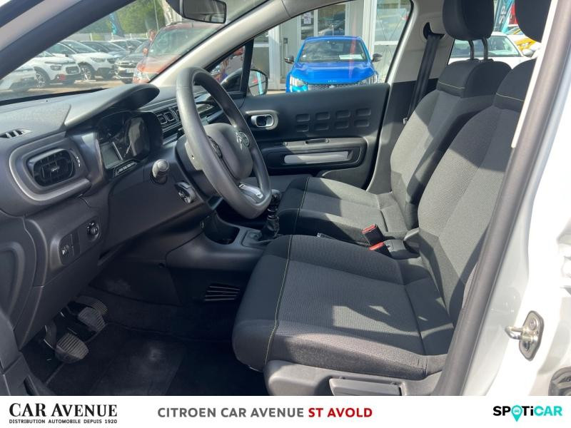 Occasion CITROEN C3 1.2 PureTech 110ch S&S Feel Pack 120-121g 2022 Blanc Banquise (O) 10990 € à Longeville-lès-Saint-Avold