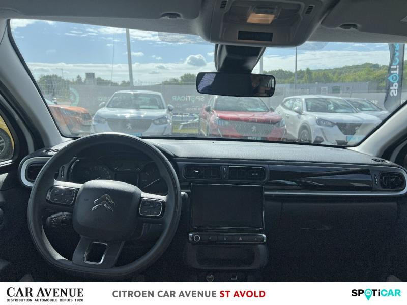 Occasion CITROEN C3 1.2 PureTech 110ch S&S Feel Pack 120-121g 2022 Blanc Banquise (O) 10990 € à Longeville-lès-Saint-Avold