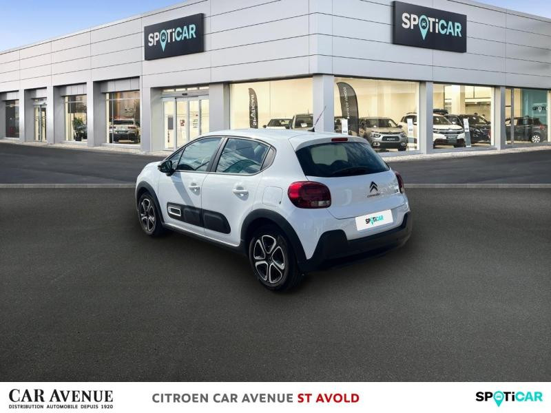 Occasion CITROEN C3 1.2 PureTech 110ch S&S Feel Pack 120-121g 2022 Blanc Banquise (O) 10990 € à Longeville-lès-Saint-Avold