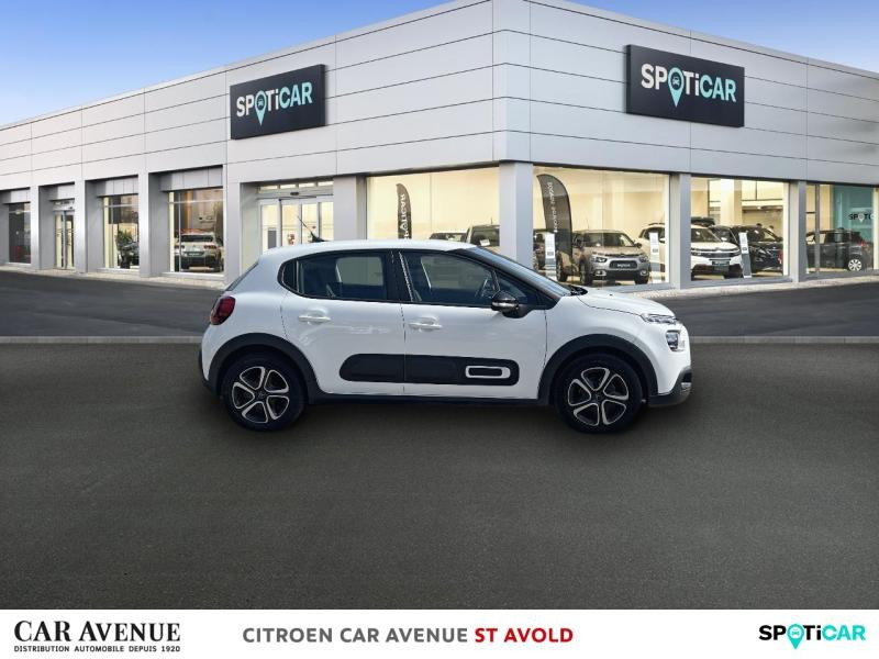 Occasion CITROEN C3 1.2 PureTech 110ch S&S Feel Pack 120-121g 2022 Blanc Banquise (O) 10990 € à Longeville-lès-Saint-Avold