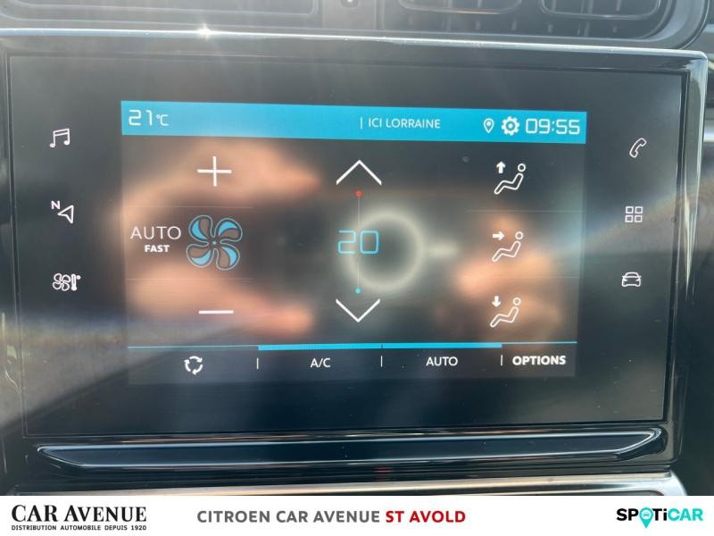 Occasion CITROEN C3 1.2 PureTech 110ch S&S Feel Pack 120-121g 2022 Blanc Banquise (O) 10990 € à Longeville-lès-Saint-Avold