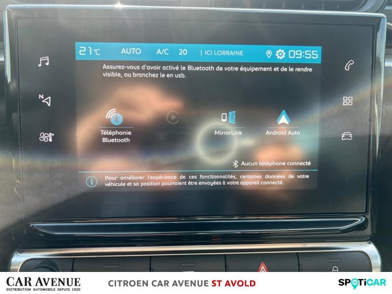 Occasion CITROEN C3 1.2 PureTech 110ch S&S Feel Pack 120-121g 2022 Blanc Banquise (O) 10990 € à Longeville-lès-Saint-Avold