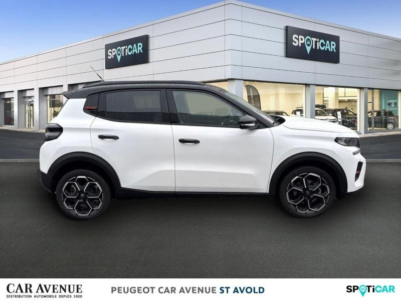 Used CITROEN C3 1.2 Turbo 100ch MAX 2024 Blanc Banquise (O) - Noir Perla Nera € 18990 in Longeville-lès-Saint-Avold