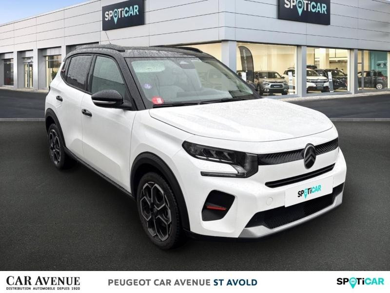 Used CITROEN C3 1.2 Turbo 100ch MAX 2024 Blanc Banquise (O) - Noir Perla Nera € 18990 in Longeville-lès-Saint-Avold